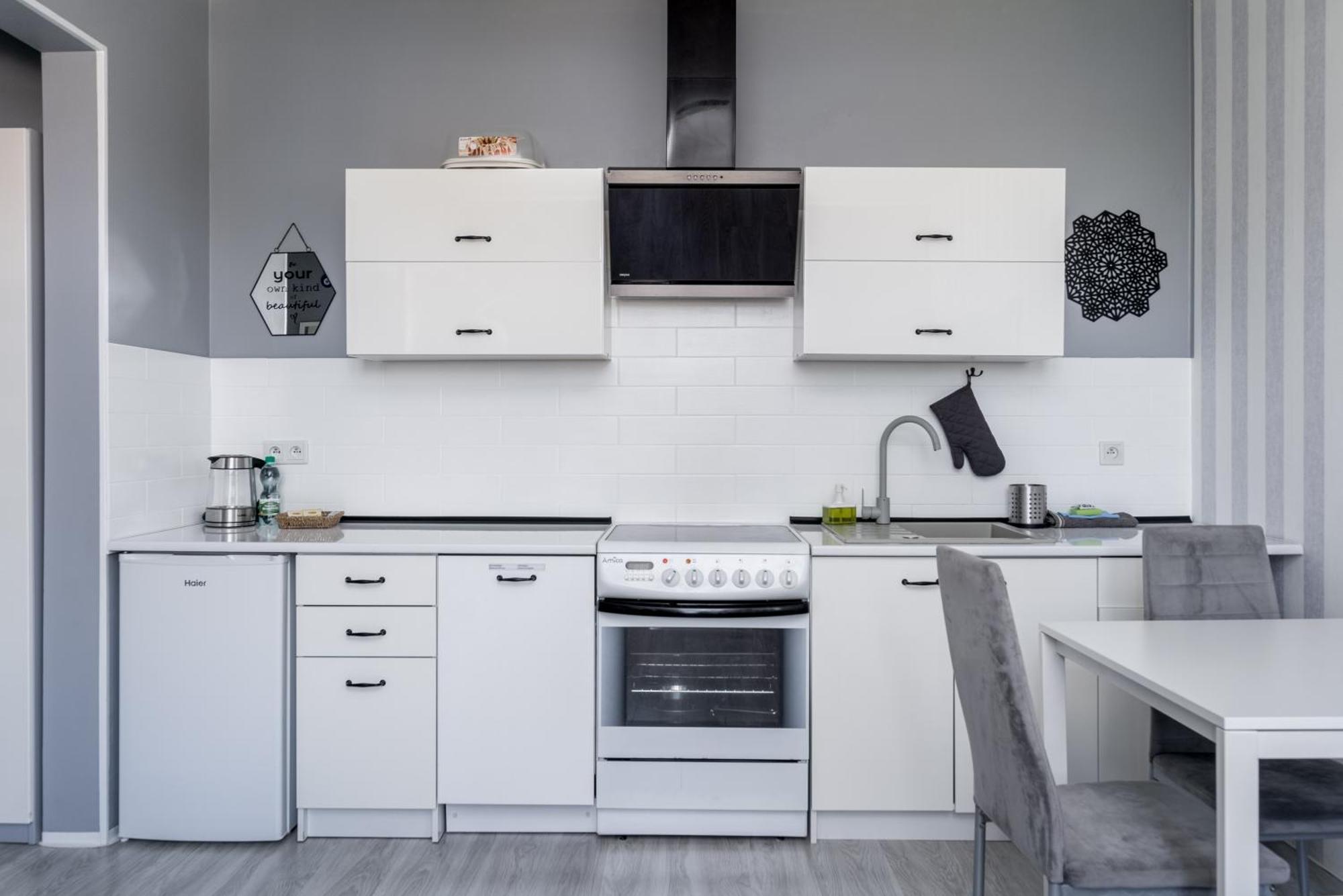 Apartment Cegielniana Grey