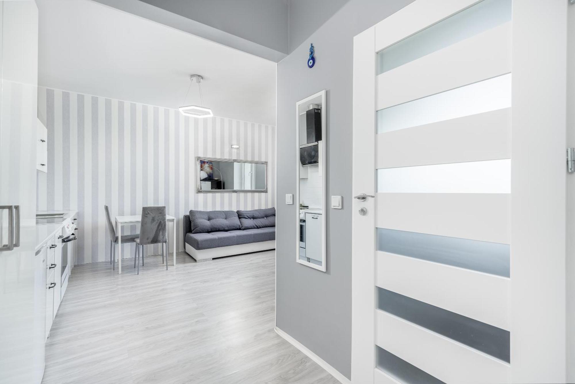 Apartment Cegielniana Grey