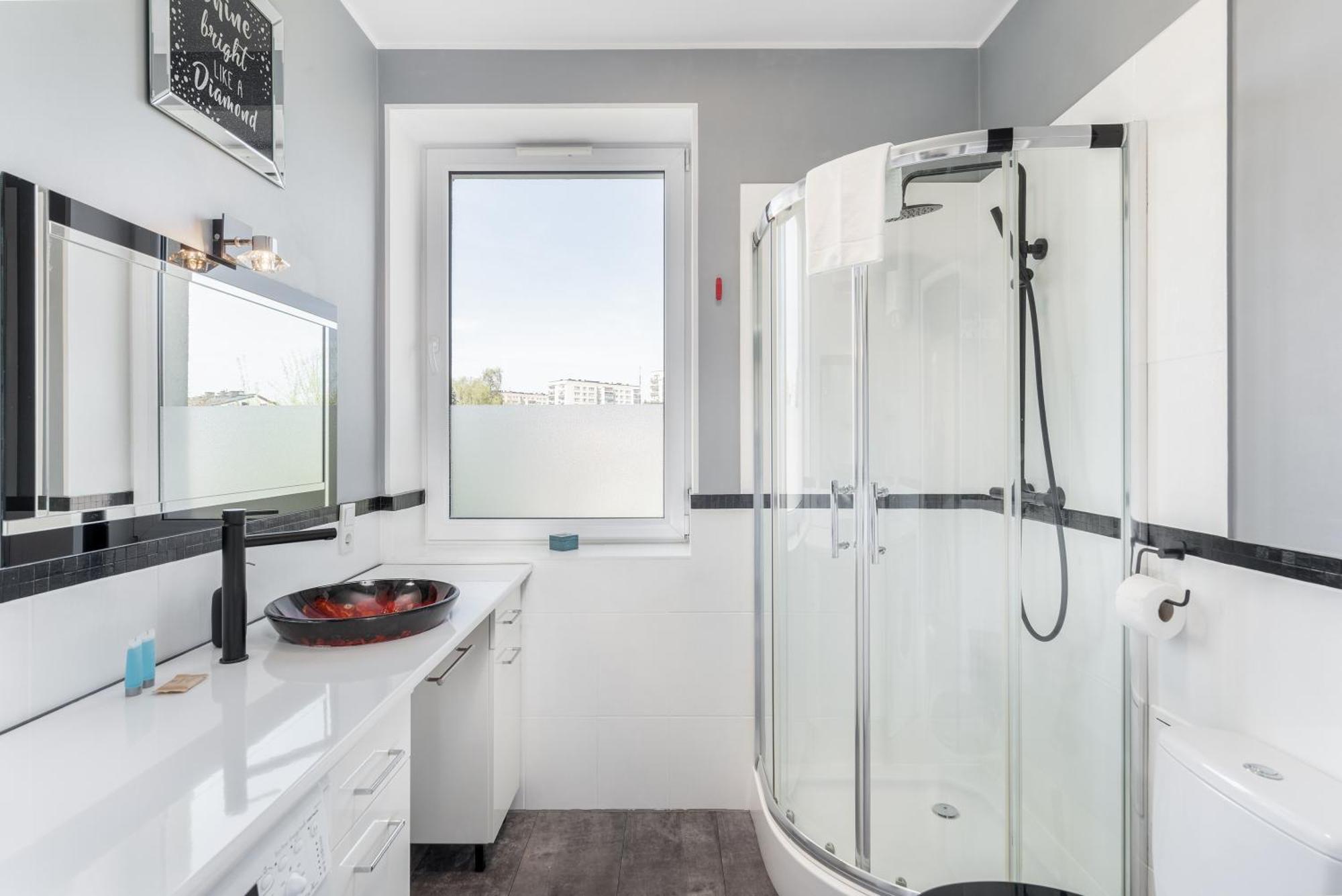 Apartment Cegielniana Grey