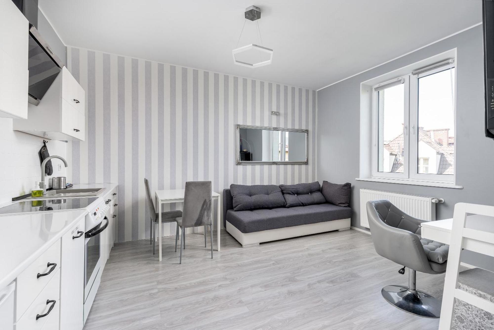 Apartment Cegielniana Grey
